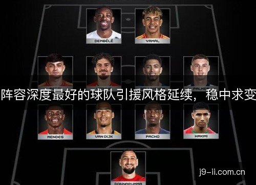 阵容深度最好的球队引援风格延续，稳中求变